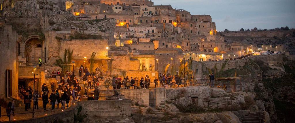 B&B Il Cielo Sui Sassi Ματέρα Εξωτερικό φωτογραφία