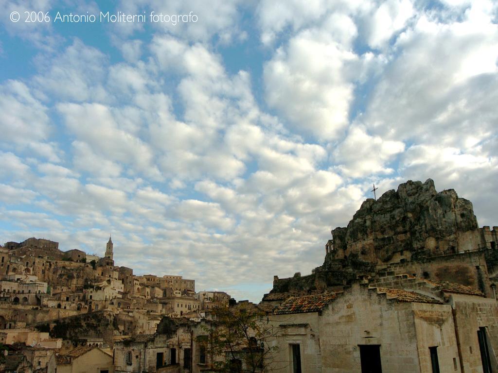 B&B Il Cielo Sui Sassi Ματέρα Εξωτερικό φωτογραφία